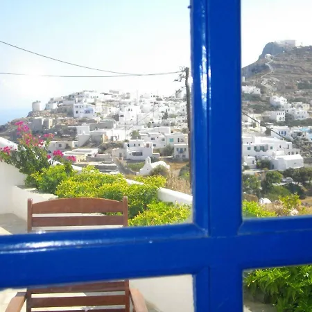 Superb View House-sikinos Island-chorio Síkinos