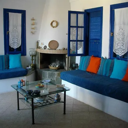Tatil Evi Superb View House-sikinos Island-chorio Síkinos