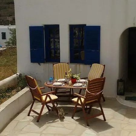 Superb View House-sikinos Island-chorio Tatil Evi Síkinos