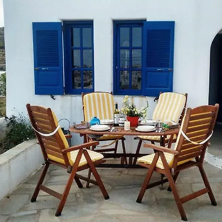 Superb View House-sikinos Island-chorio Сикинос
