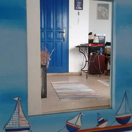 Tatil Evi Superb View House-sikinos Island-chorio