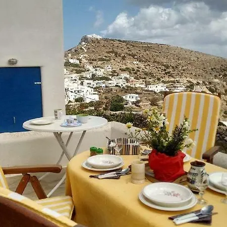 Superb View House-sikinos Island-chorio Tatil Evi *
