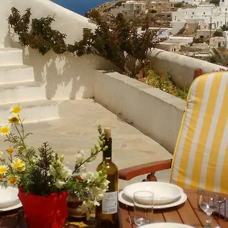 Superb View House-sikinos Island-chorio Tatil Evi Síkinos