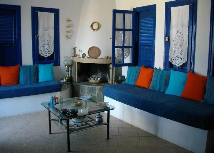 Дом отдыха Superb View House-sikinos Island-chorio Сикинос