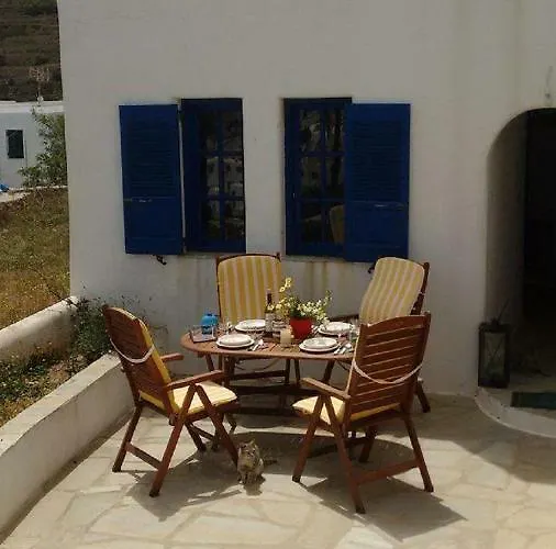 Superb View House-sikinos Island-chorio Дом отдыха Сикинос