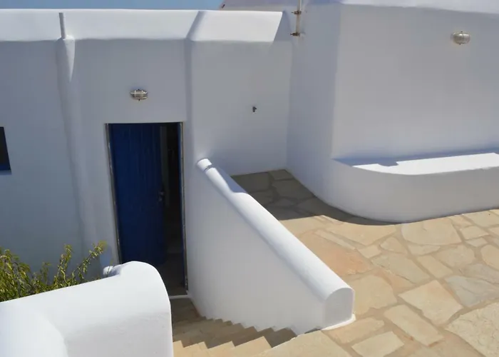 Дом отдыха Superb View House-sikinos Island-chorio Сикинос