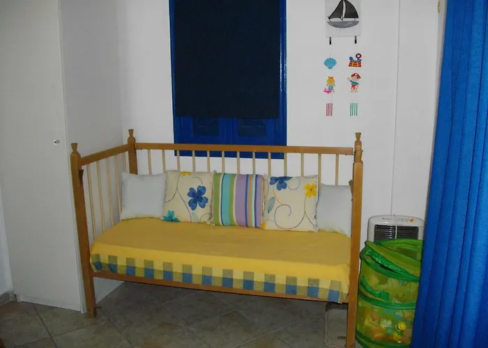 Дом отдыха Superb View House-sikinos Island-chorio