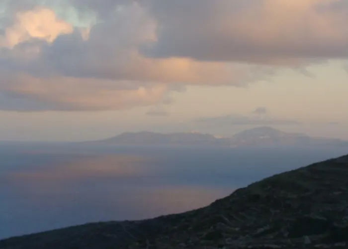 Superb View House-sikinos Island-chorio Сикинос