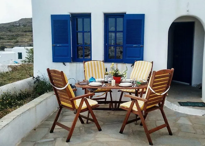 Superb View House-sikinos Island-chorio Сикинос