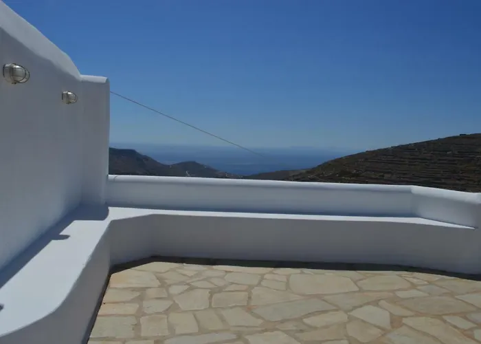 Superb View House-sikinos Island-chorio Дом отдыха Сикинос