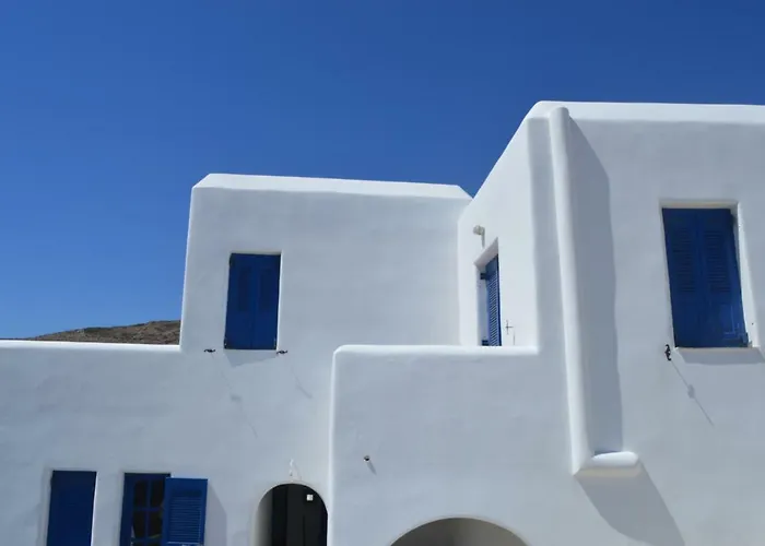 Дом отдыха Superb View House-sikinos Island-chorio