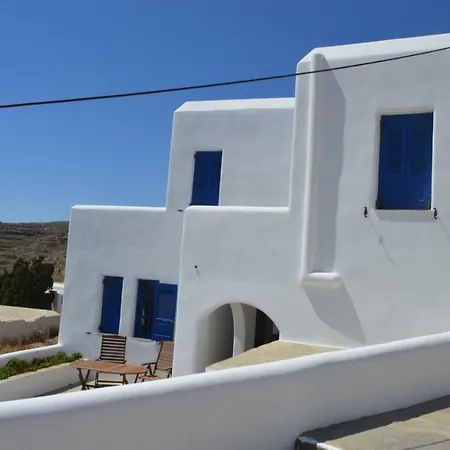 Superb View House-sikinos Island-chorio Holiday home