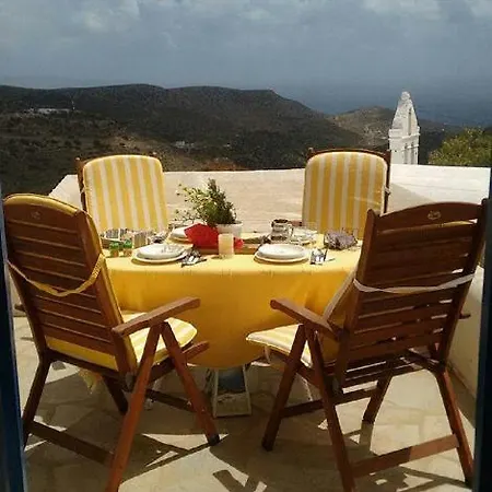 Superb View House-sikinos Island-chorio Holiday home *