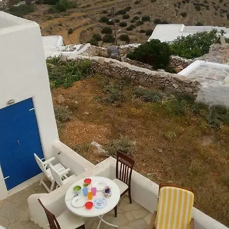 Superb View House-sikinos Island-chorio Holiday home