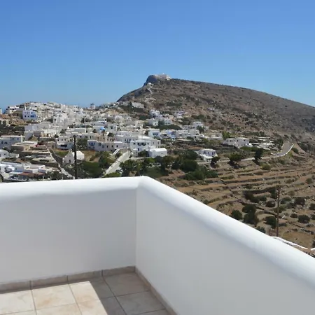 Superb View House-sikinos Island-chorio *