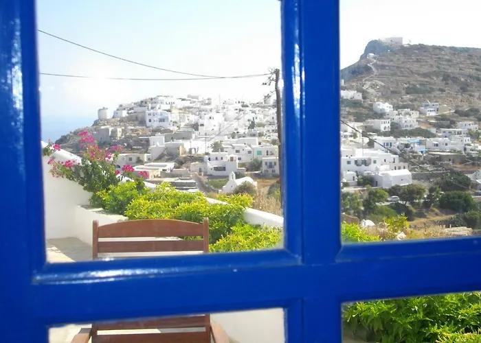 Superb View House-sikinos Island-chorio Síkinos